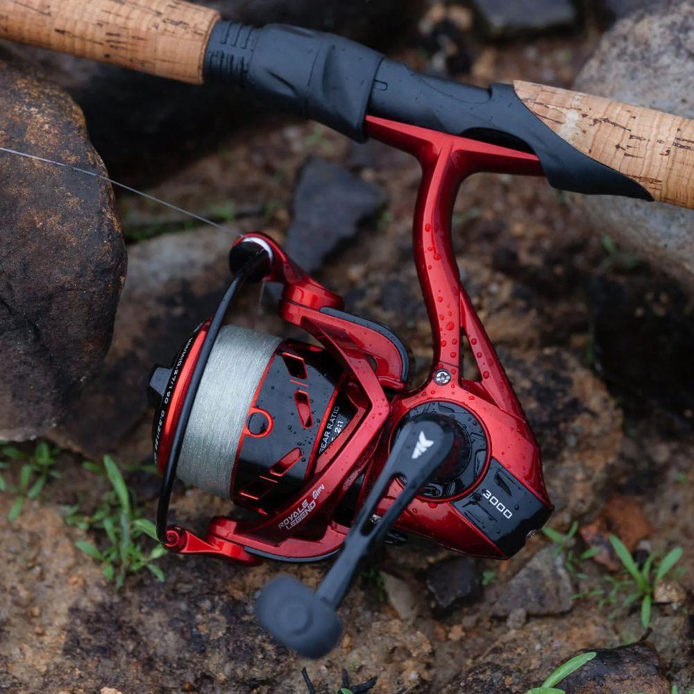 Renoverad KastKing 2000 Royale Legend Glory Fishing Reel - Reebelo Sverige