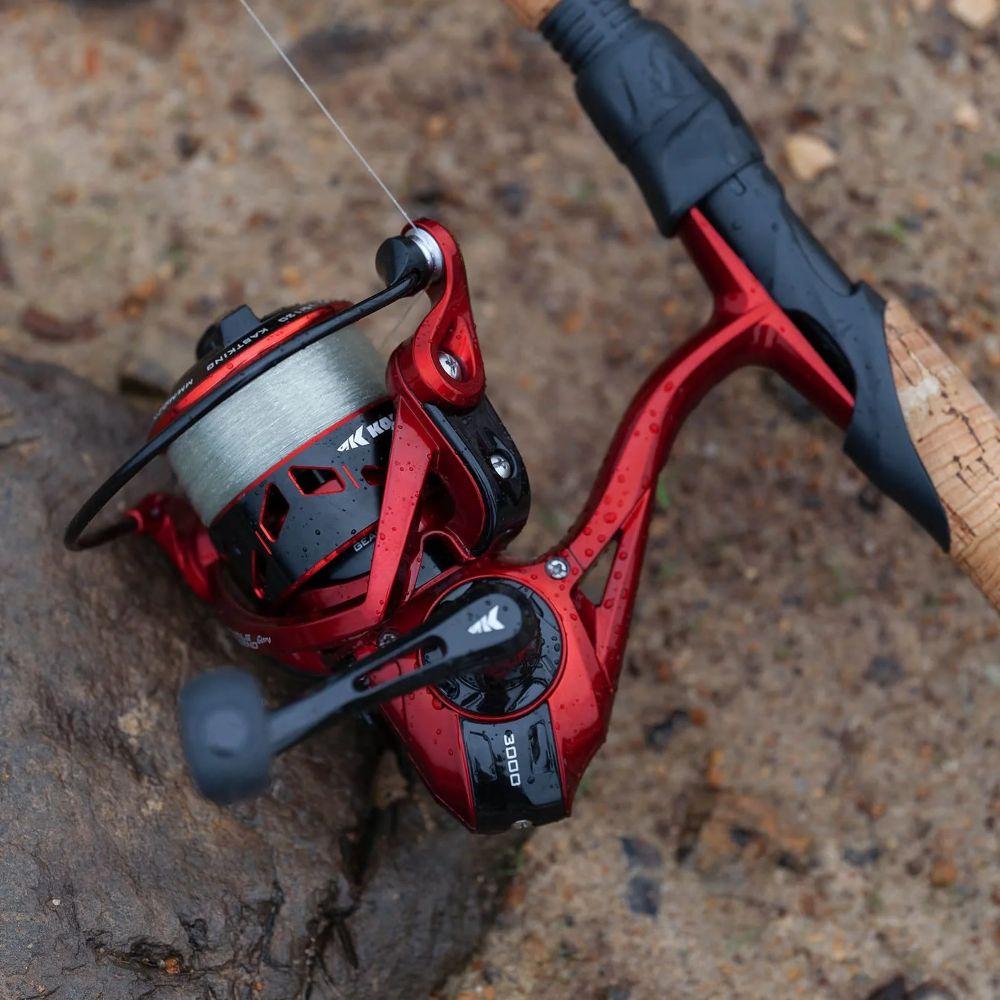 Renoverad KastKing 2000 Royale Legend Glory Fishing Reel - Reebelo Sverige