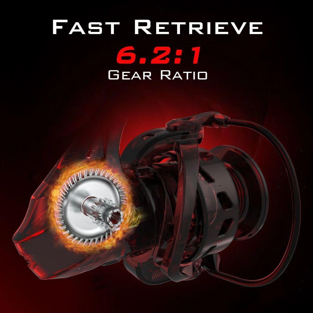 Renoverad KastKing 2000 Royale Legend Glory Fishing Reel - Reebelo Sverige