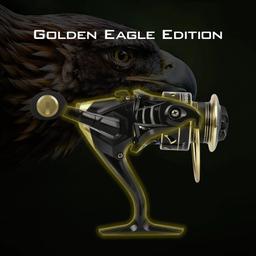 Renoverad KastKing 1000 Valiant Eagle Spinning Reel Gold - Reebelo Sverige