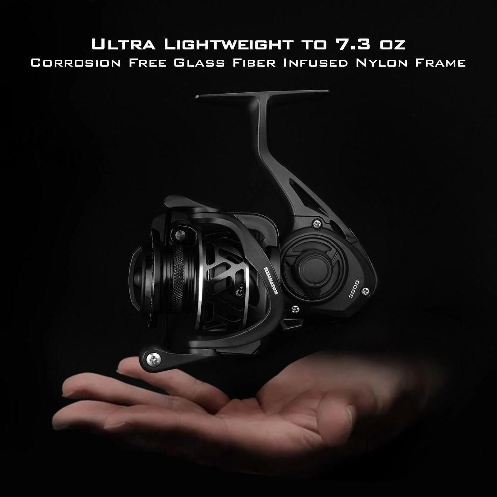 Renoverad KastKing 1000 Zephyr Spinning Reel - Reebelo Sverige