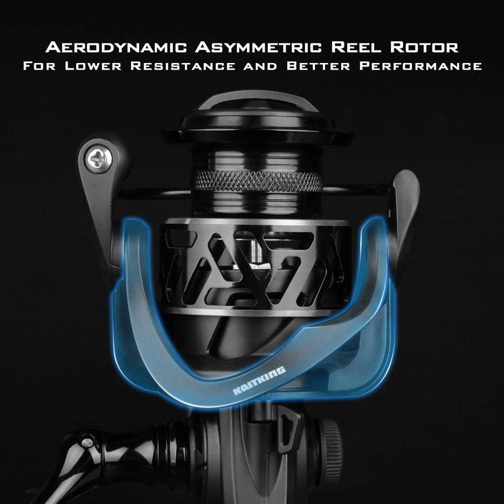 Renoverad KastKing 1000 Zephyr Spinning Reel - Reebelo Sverige