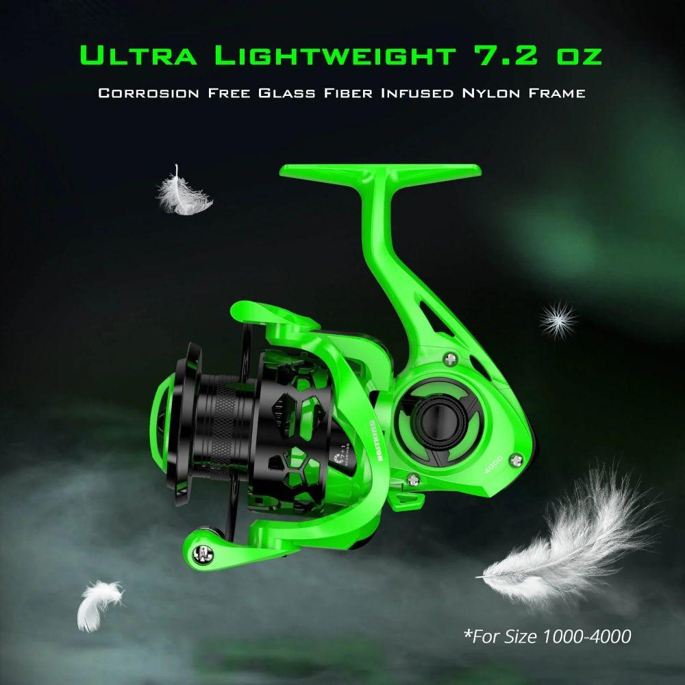Renoverad KastKing 1000 Zephyr Spinning Reel - Reebelo Sverige