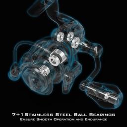 Renoverad KastKing 1000 Zephyr Spinning Reel - Reebelo Sverige