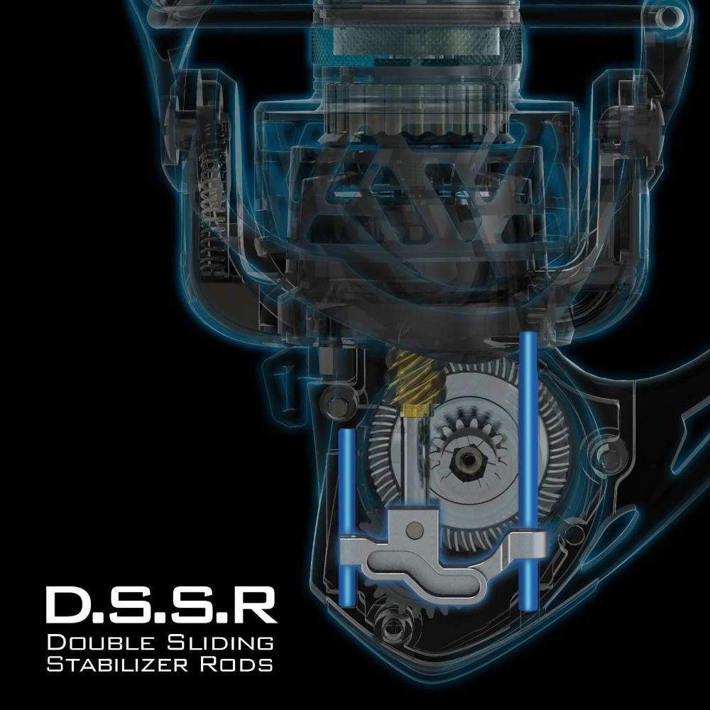 Renoverad KastKing 1000 Zephyr Spinning Reel - Reebelo Sverige