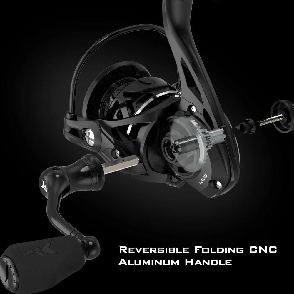 Renoverad KastKing 1000 Zephyr Spinning Reel - Reebelo Sverige