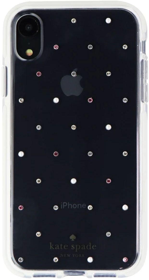 Renoverad Kate Spade Defensive Hardshell Case for iPhone XR - Reebelo Sverige