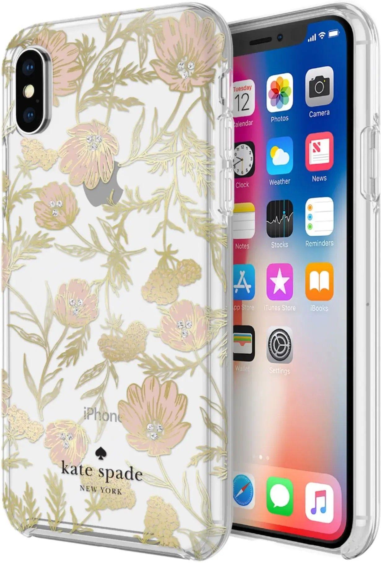 Renoverad Kate Spade Defensive Hardshell Case for iPhone XR - Reebelo Sverige