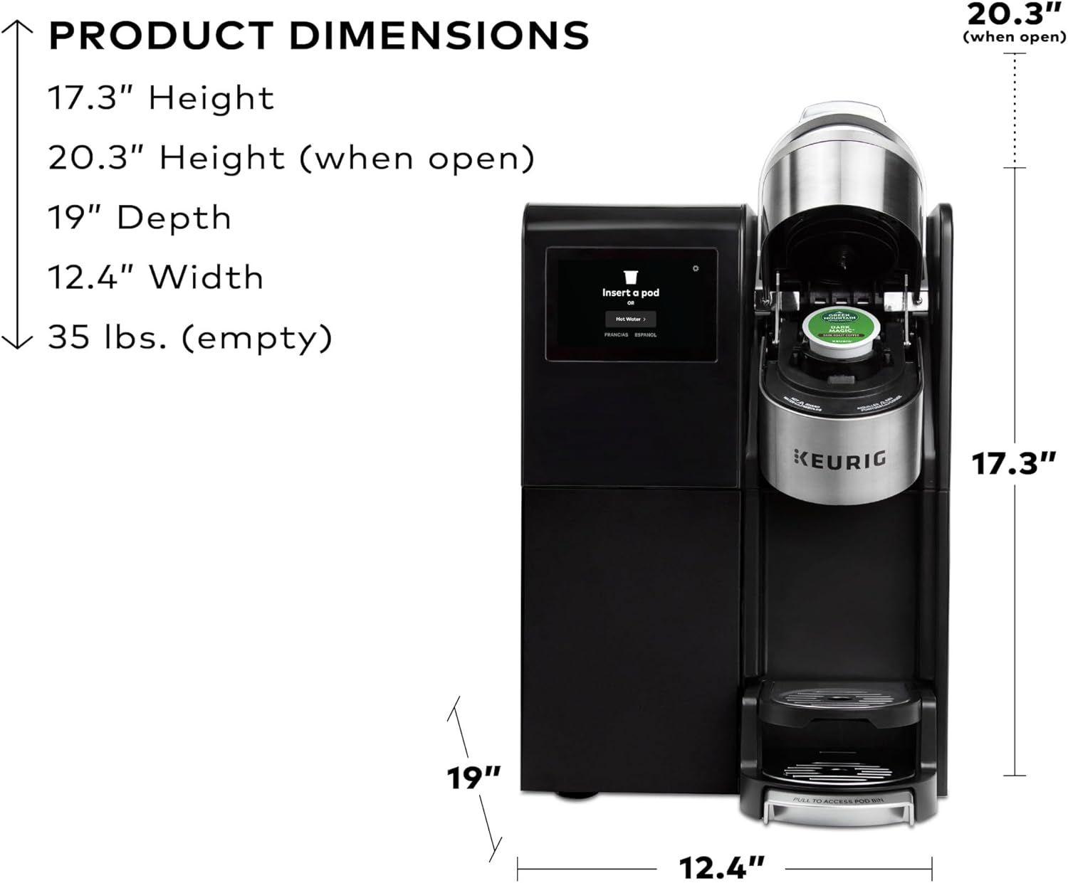 Renoverad Keurig K-3550 Large Business Coffee Maker - Reebelo Sverige