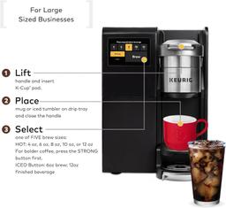 Renoverad Keurig K-3550 Large Business Coffee Maker - Reebelo Sverige