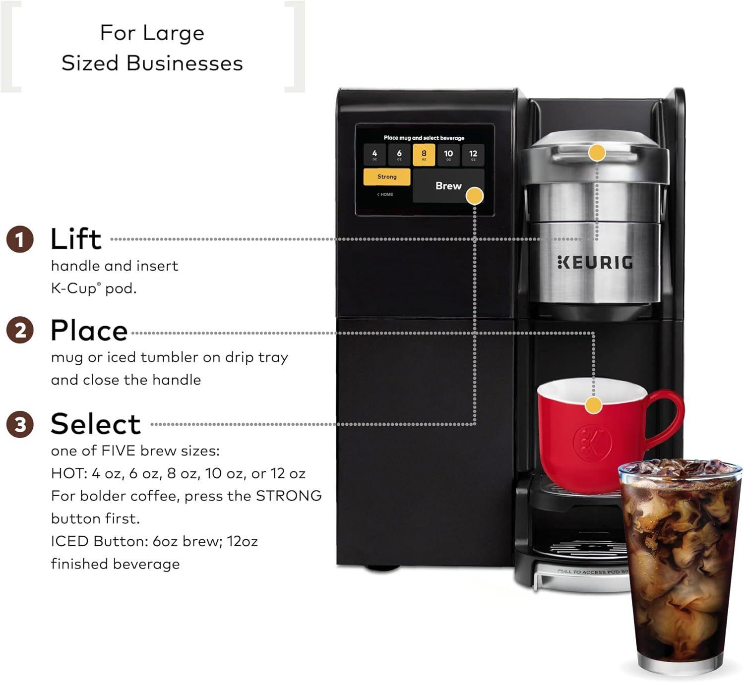 Renoverad Keurig K-3550 Large Business Coffee Maker - Reebelo Sverige