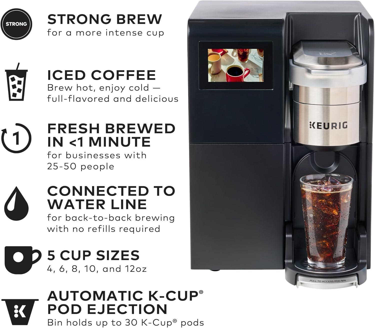 Renoverad Keurig K-3550 Large Business Coffee Maker - Reebelo Sverige