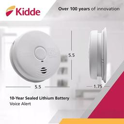 Renoverad Kidde 21032064 Hardwired Smoke Detector - Reebelo Sverige