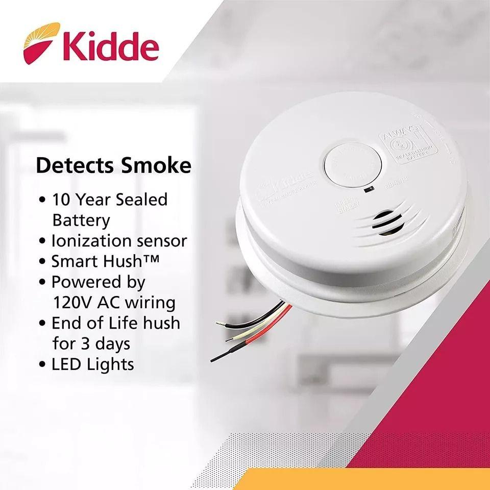Renoverad Kidde 21032064 Hardwired Smoke Detector - Reebelo Sverige