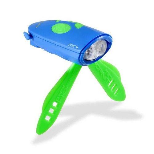Renoverad Kids Bike Horn and Light - Reebelo Sverige