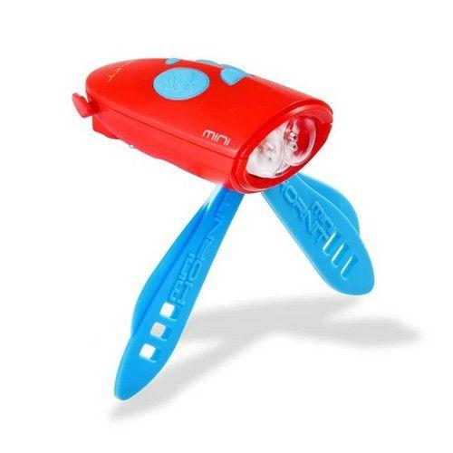 Renoverad Kids Bike Horn and Light - Reebelo Sverige