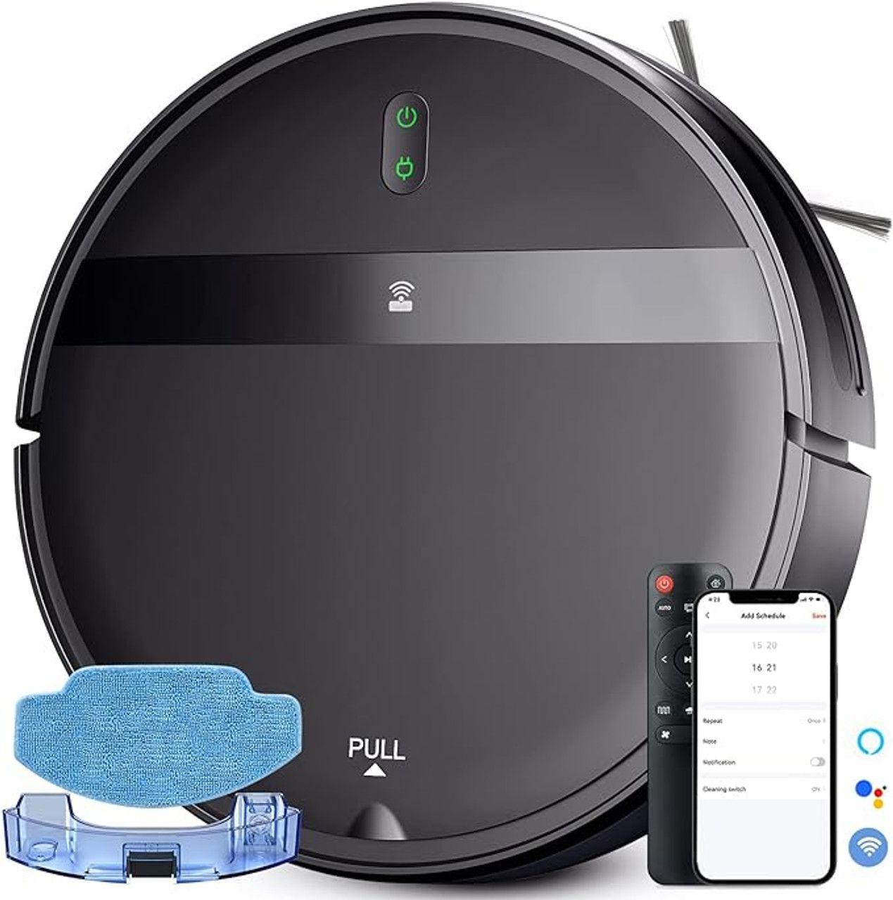 Renoverad Kilgone 2 in 1 Robot Vacuum and Mop Combo - Reebelo Sverige