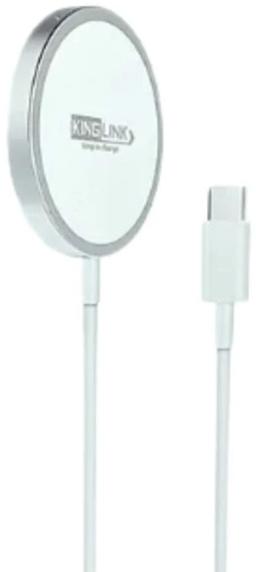 Renoverad Kinglink KLW02 15W Magnetic Wireless Charger Pad (1M) - Reebelo Sverige
