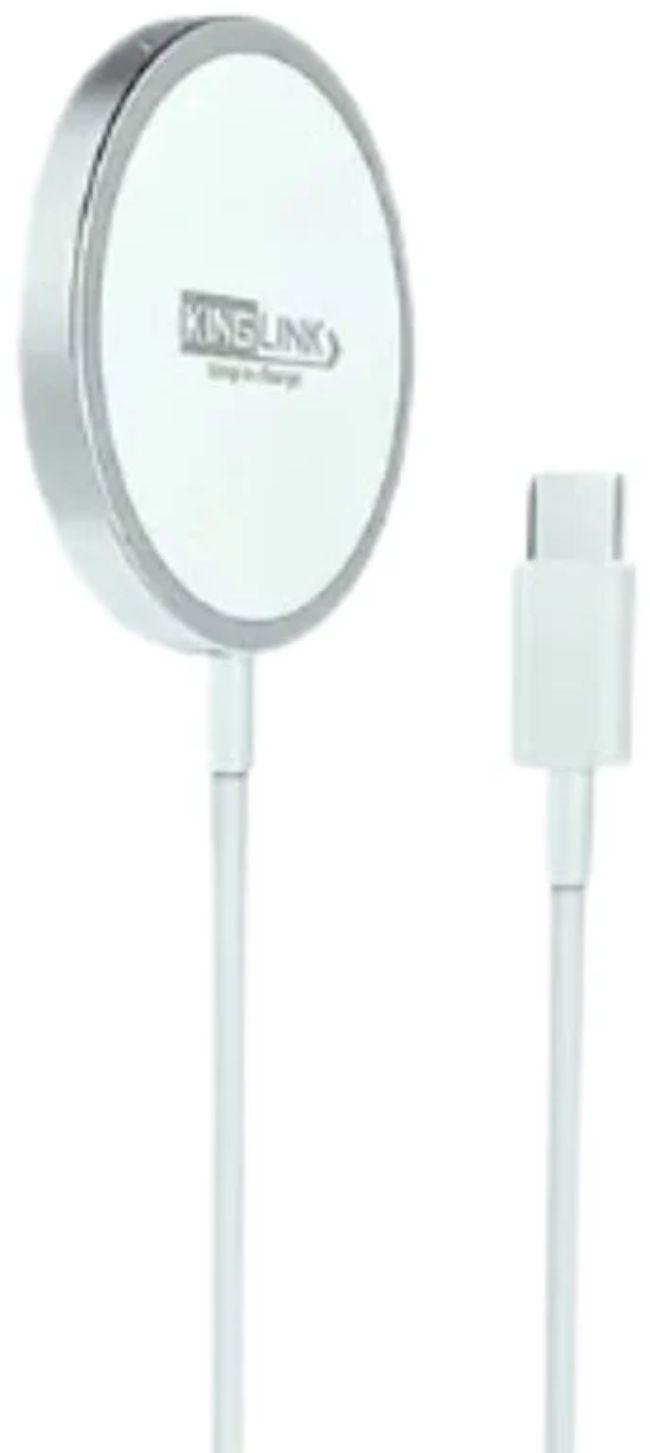 Renoverad Kinglink KLW02 15W Magnetic Wireless Charger Pad (1M) - Reebelo Sverige