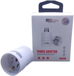 Renoverad Kinglink Travel Adapter P301 Wall Plug (US / EU to NZ / AU) - Reebelo Sverige