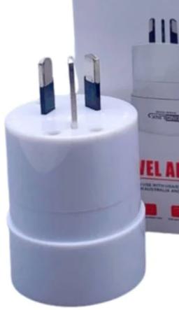 Renoverad Kinglink Travel Adapter P301 Wall Plug (US / EU to NZ / AU) - Reebelo Sverige