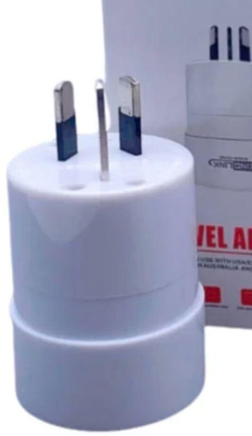 Renoverad Kinglink Travel Adapter P301 Wall Plug (US / EU to NZ / AU) - Reebelo Sverige