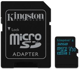 Renoverad Kingston Canvas Go! microSD card with SD Adapter - Reebelo Sverige