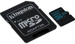 Renoverad Kingston Canvas Go! microSD card with SD Adapter - Reebelo Sverige