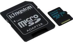 Renoverad Kingston Canvas Go! microSD card with SD Adapter - Reebelo Sverige