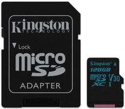 Renoverad Kingston Canvas Go! microSD card with SD Adapter - Reebelo Sverige
