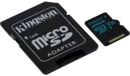 Renoverad Kingston Canvas Go! microSD card with SD Adapter - Reebelo Sverige