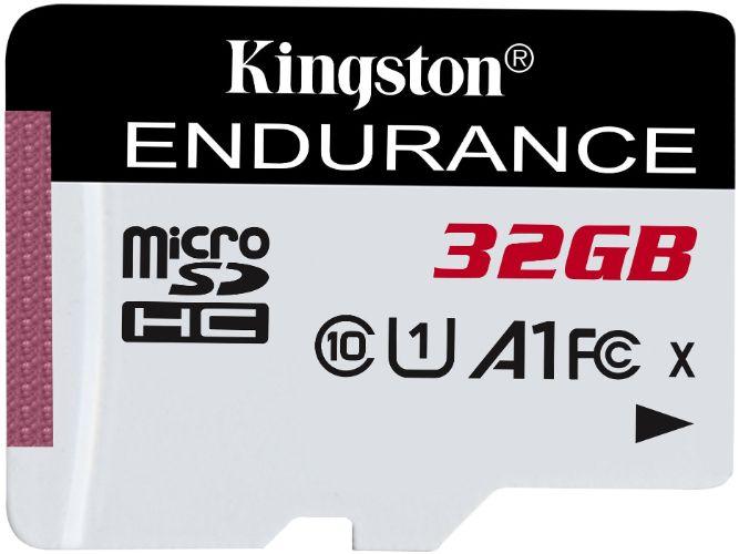 Renoverad Kingston High-Endurance microSD Memory Card - Reebelo Sverige