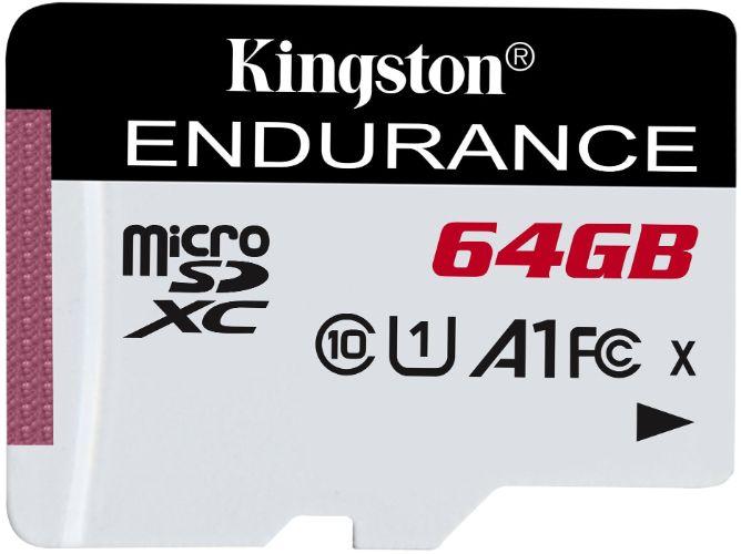 Renoverad Kingston High-Endurance microSD Memory Card - Reebelo Sverige