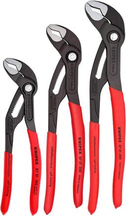Renoverad Knipex 00 20 06 US1 3Pcs Cobra Pliers Set - Reebelo Sverige