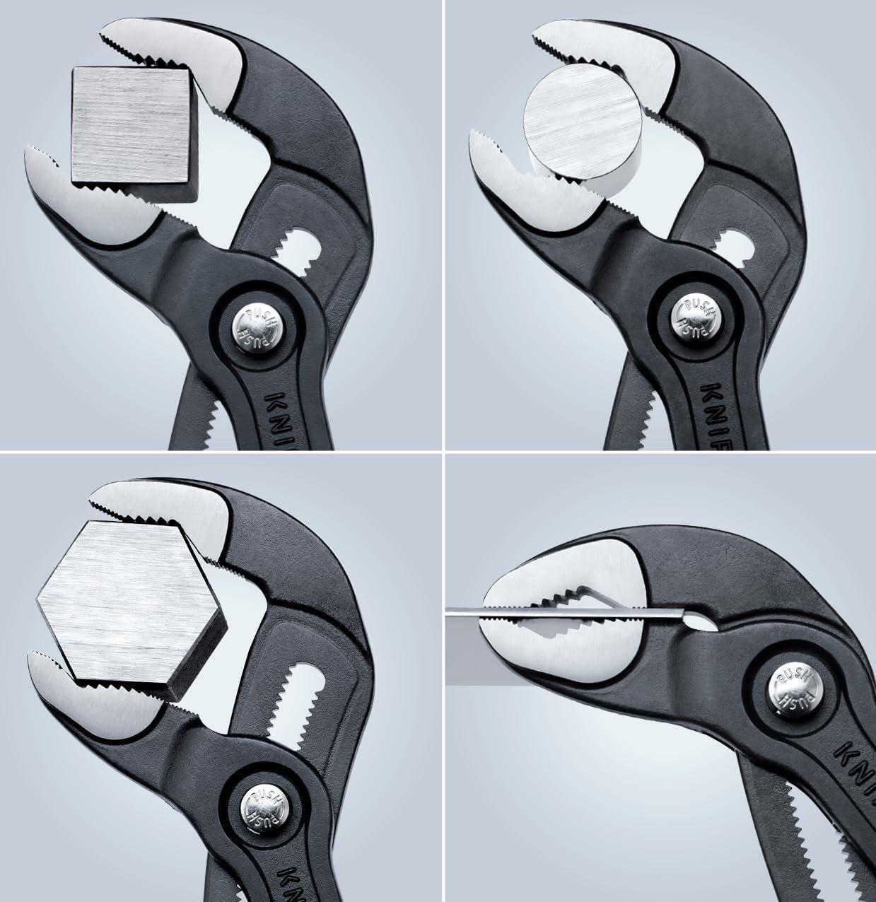 Renoverad Knipex 00 20 06 US1 3Pcs Cobra Pliers Set - Reebelo Sverige