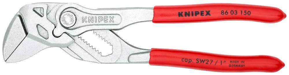 Renoverad Knipex 86 03 150 6" Pliers Wrench - Reebelo Sverige