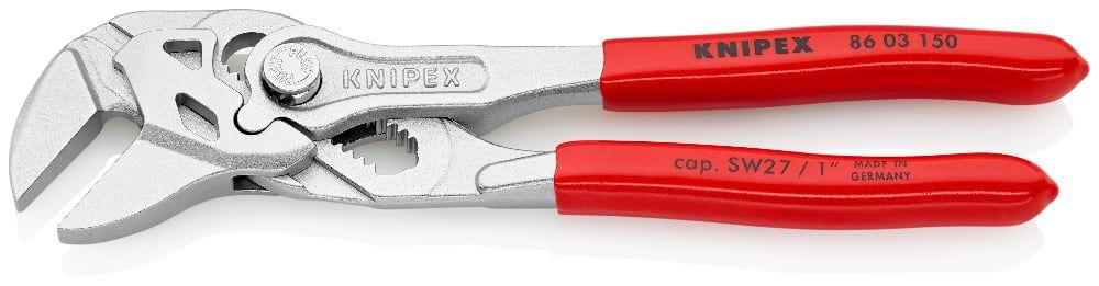 Renoverad Knipex 86 03 150 6" Pliers Wrench - Reebelo Sverige