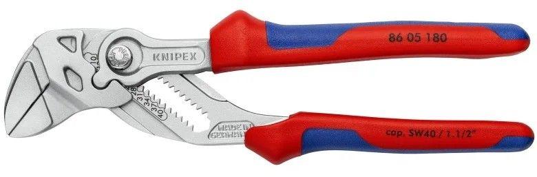 Renoverad Knipex 86 05 180 7 1/4" Pliers Wrench - Reebelo Sverige