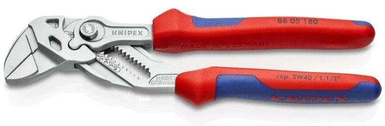 Renoverad Knipex 86 05 180 7 1/4" Pliers Wrench - Reebelo Sverige