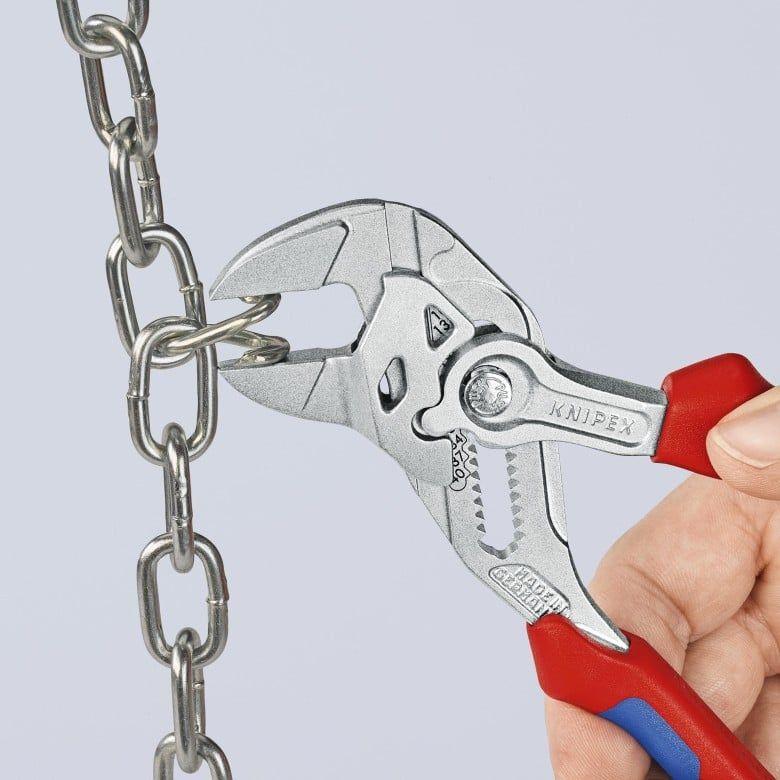 Renoverad Knipex 86 05 180 7 1/4" Pliers Wrench - Reebelo Sverige