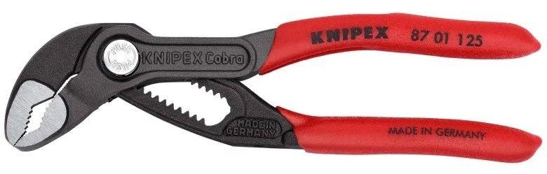 Renoverad Knipex 87 01 125 5" Cobra Water Pump Pliers - Reebelo Sverige