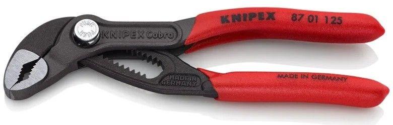 Renoverad Knipex 87 01 125 5" Cobra Water Pump Pliers - Reebelo Sverige