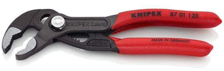 Renoverad Knipex 87 01 125 5" Cobra Water Pump Pliers - Reebelo Sverige