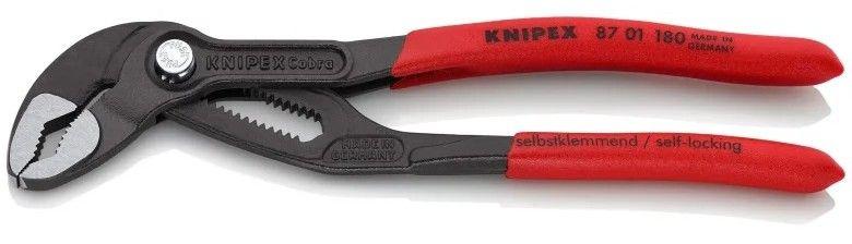 Renoverad Knipex 87 01 180 7 1/4" Cobra Water Pump Pliers - Reebelo Sverige