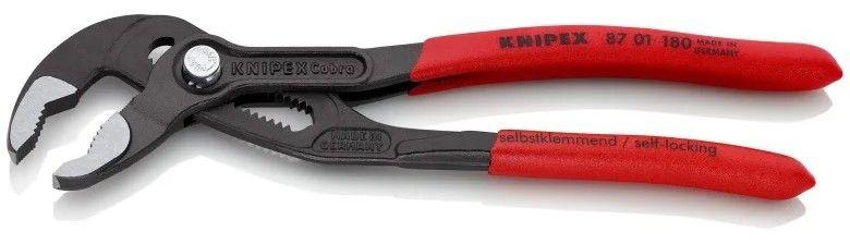 Renoverad Knipex 87 01 180 7 1/4" Cobra Water Pump Pliers - Reebelo Sverige