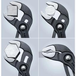 Renoverad Knipex 87 01 180 7 1/4" Cobra Water Pump Pliers - Reebelo Sverige