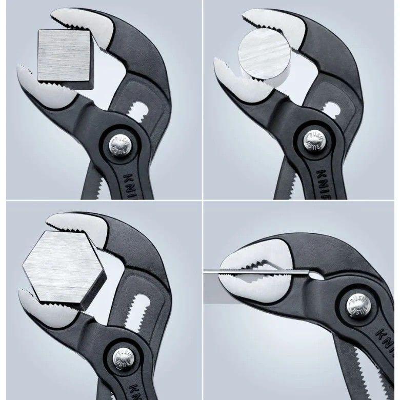 Renoverad Knipex 87 01 180 7 1/4" Cobra Water Pump Pliers - Reebelo Sverige