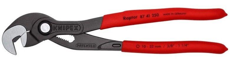 Renoverad Knipex 87 41 250 10" Raptor Pliers - Reebelo Sverige
