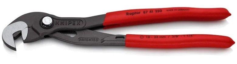 Renoverad Knipex 87 41 250 10" Raptor Pliers - Reebelo Sverige