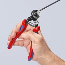 Renoverad Knipex 95 62 160 6 1/4" Wire Rope Shears - Reebelo Sverige